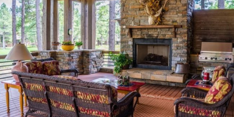 Krb v interiéru venkovského domu - nápady na design